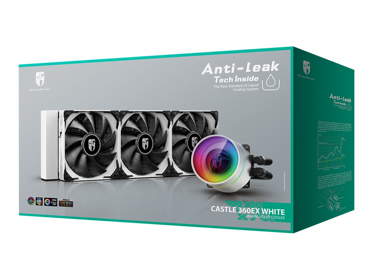 Deepcool | CASTLE 360EX | Intel, AMD | CPU Liquid Cooler - Image 8
