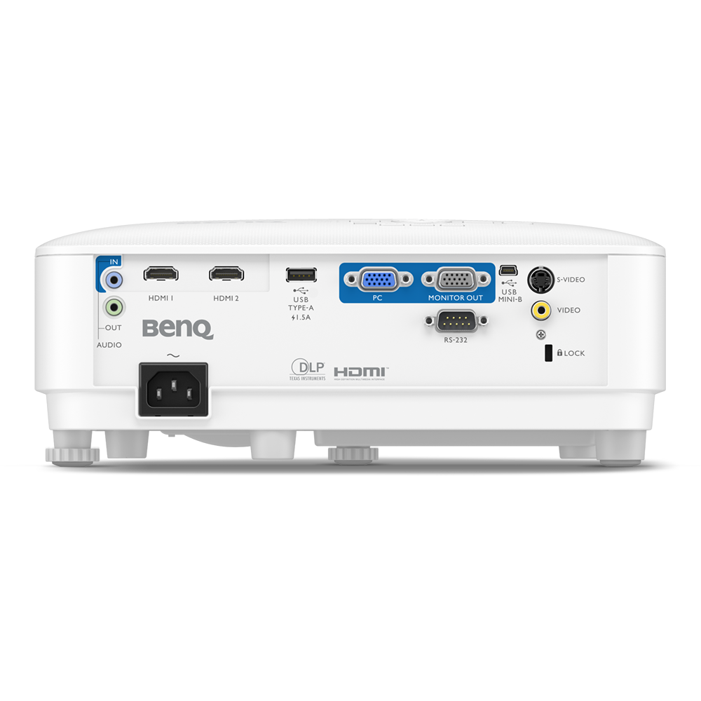 Benq | MW560 | WXGA (1280x800) | 4000 ANSI lumens | White | Lamp warranty 12 month(s) - Image 12