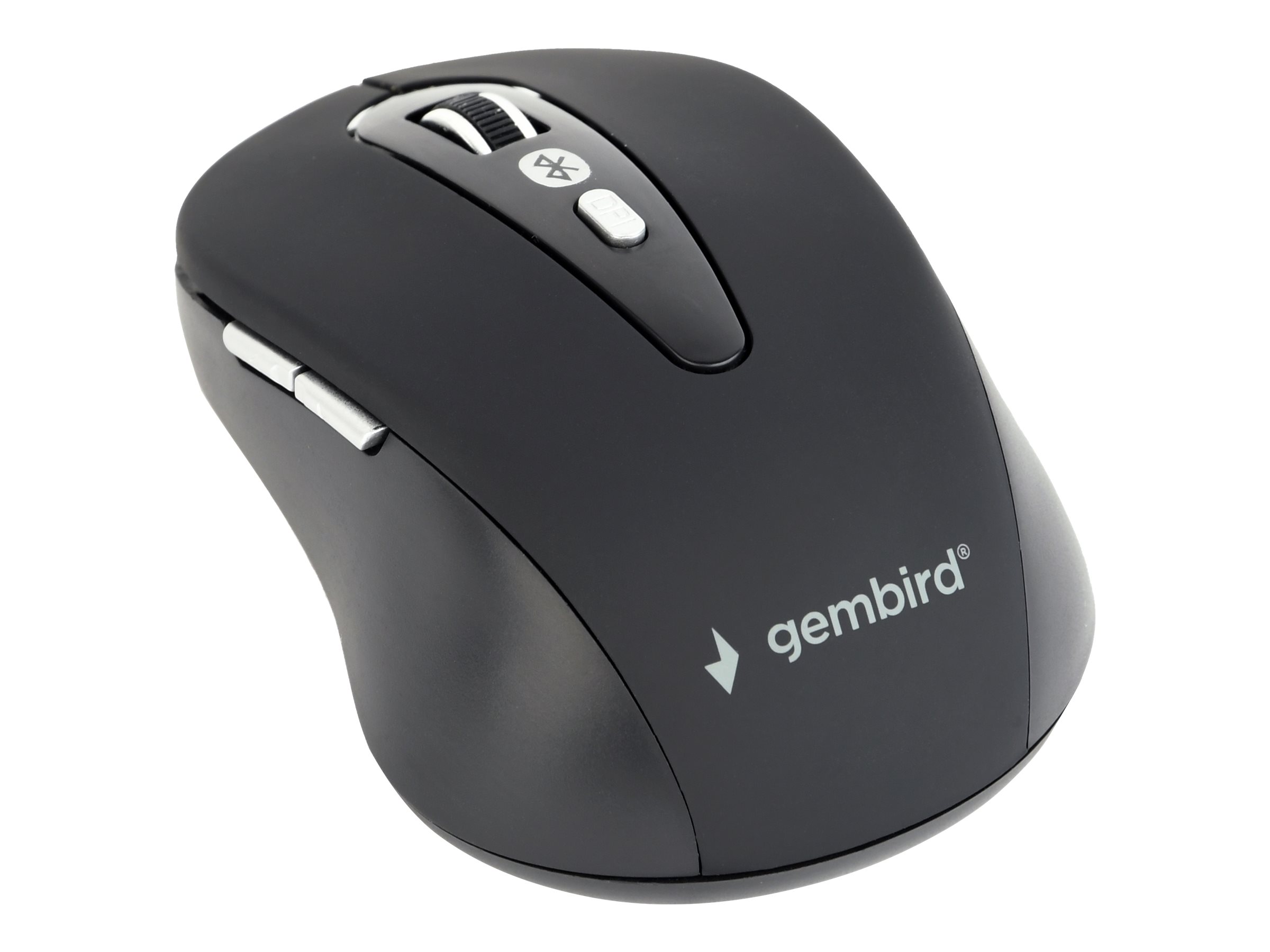Gembird | MUSWB-6B-01 | Optical Mouse | Bluetooth v.3.0 | Black - Image 2