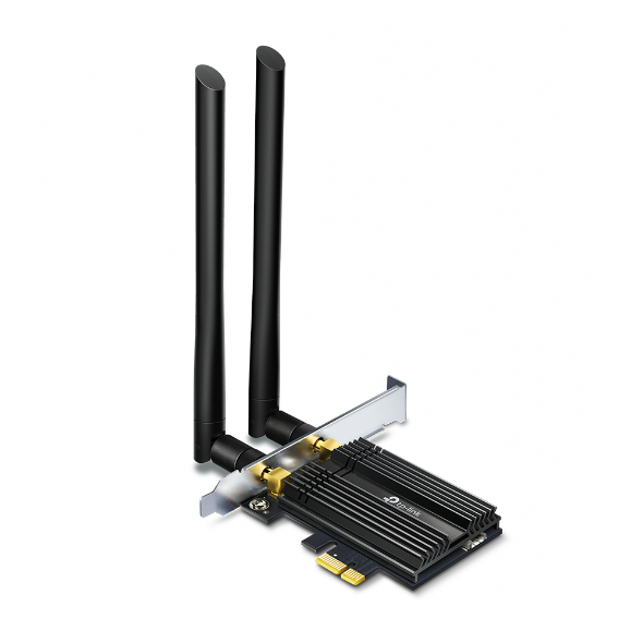 TP-LINK | Archer Wi-Fi 6 Bluetooth 5.0 PCIe Adapter | TX50E | 2.4GHz/5GHz | Antenna type 2xExternal