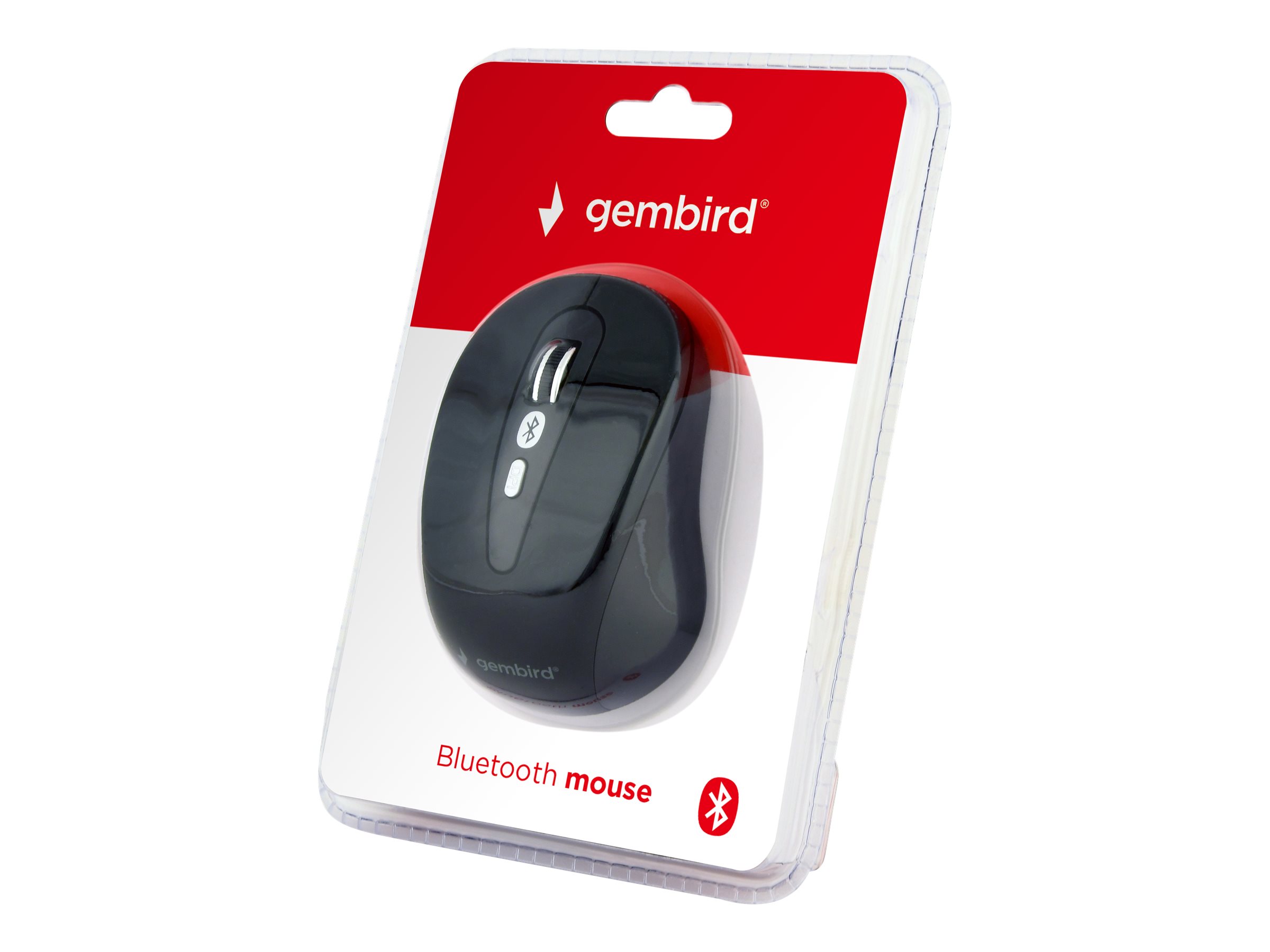 Gembird | MUSWB-6B-01 | Optical Mouse | Bluetooth v.3.0 | Black - Image 6