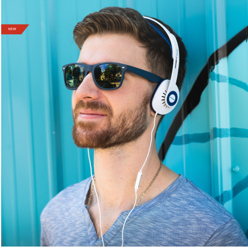 Koss | Headphones | KPH30iW | Wired | On-Ear | Microphone | White - Image 3