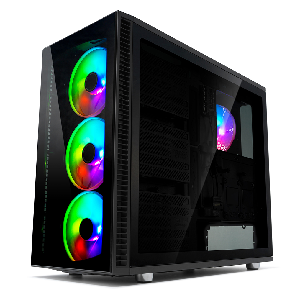 Fractal Design | Define S2 Vision RGB | Side window | E-ATX | Power supply included No | ATX - Image 5