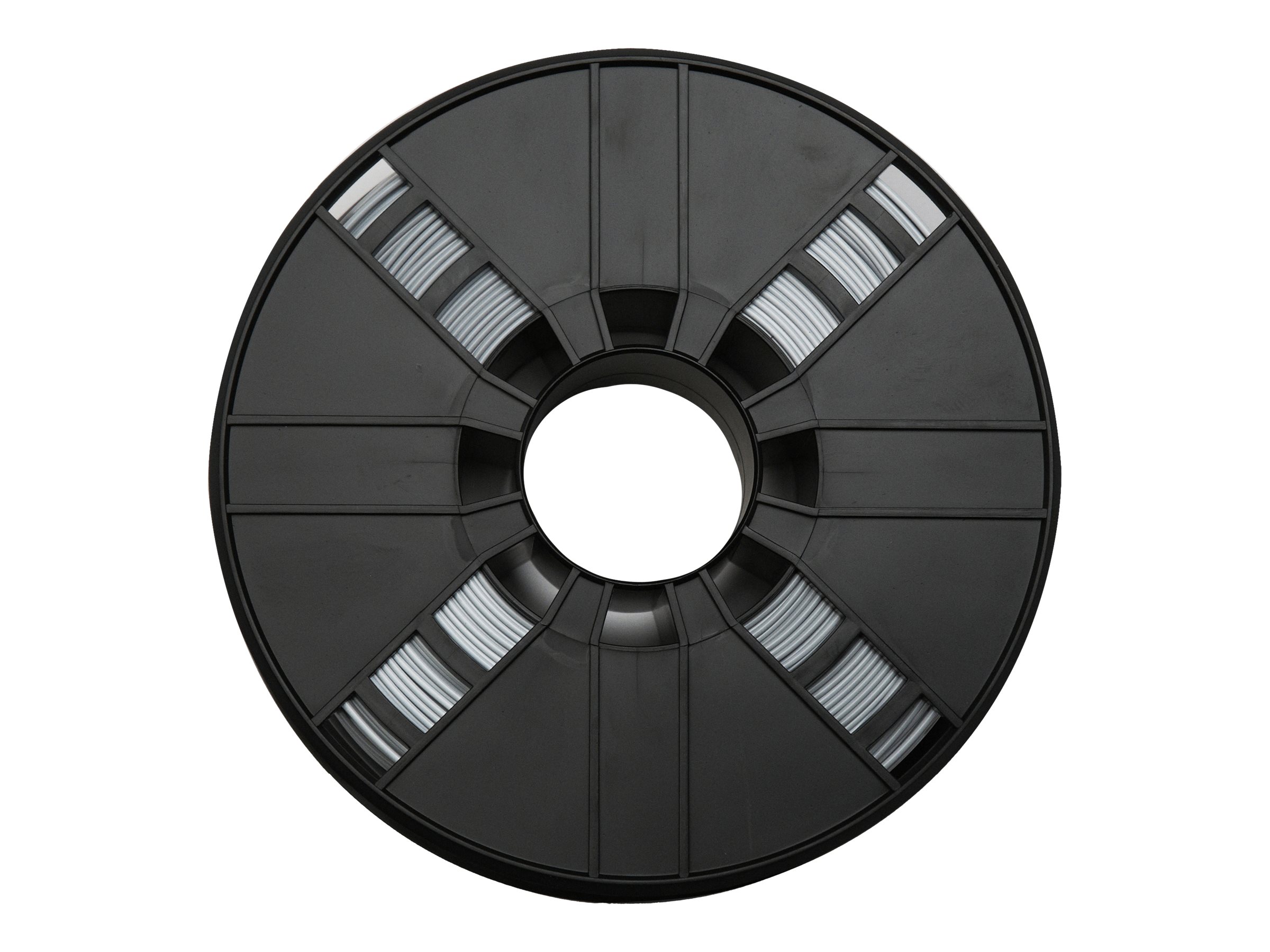 Flashforge PLA-plus Filament | 1.75 mm diameter, 1kg/spool | Silver - Image 11