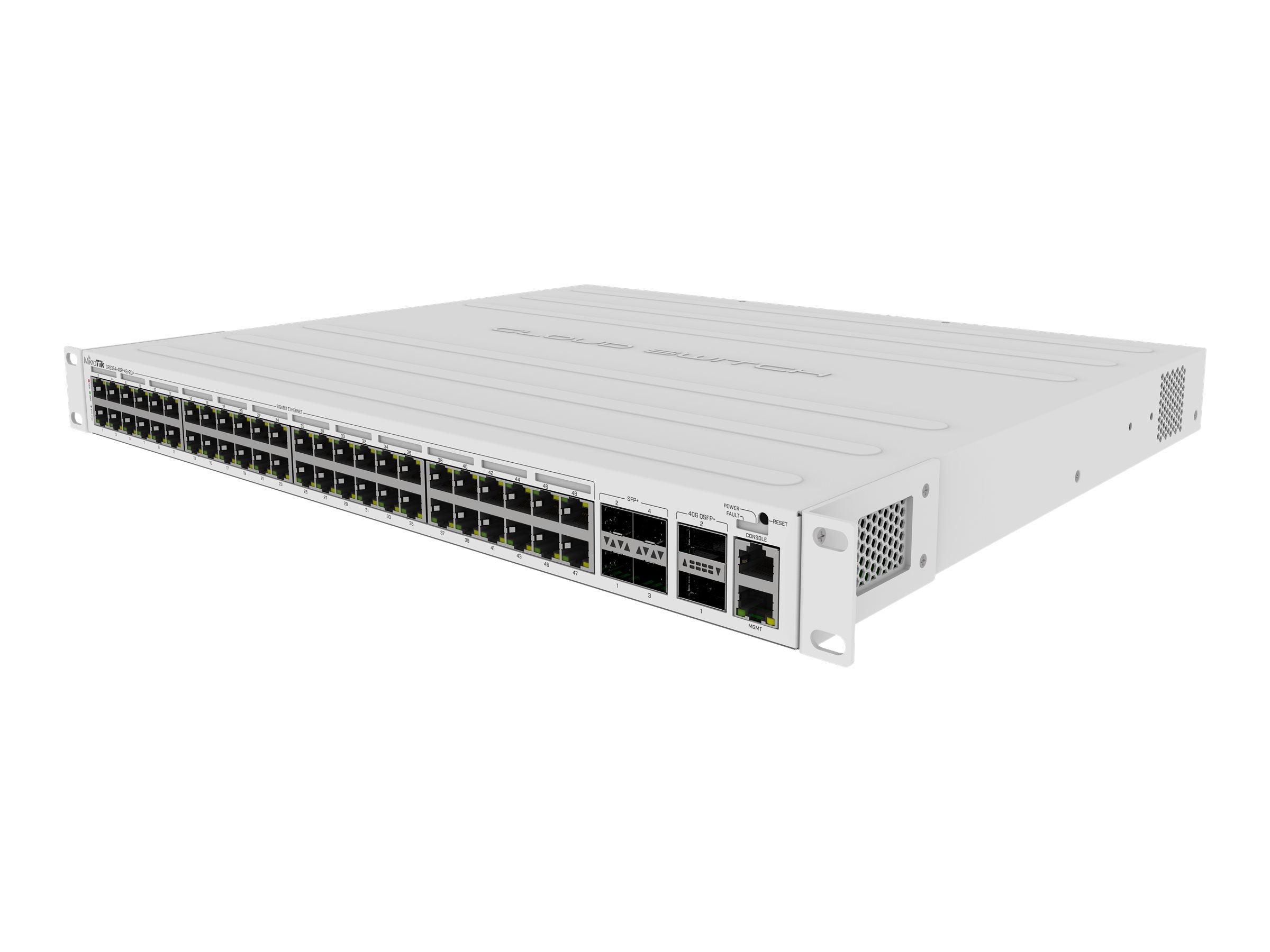 MikroTik Cloud Router Switch 354-48P-4S+2Q+RM with RouterOS L5 License | MikroTik | Rackmountable - Image 2