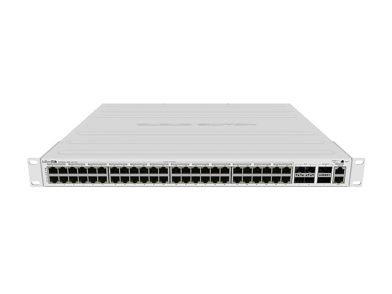 MikroTik Cloud Router Switch 354-48P-4S+2Q+RM with RouterOS L5 License | MikroTik | Rackmountable - Image 3