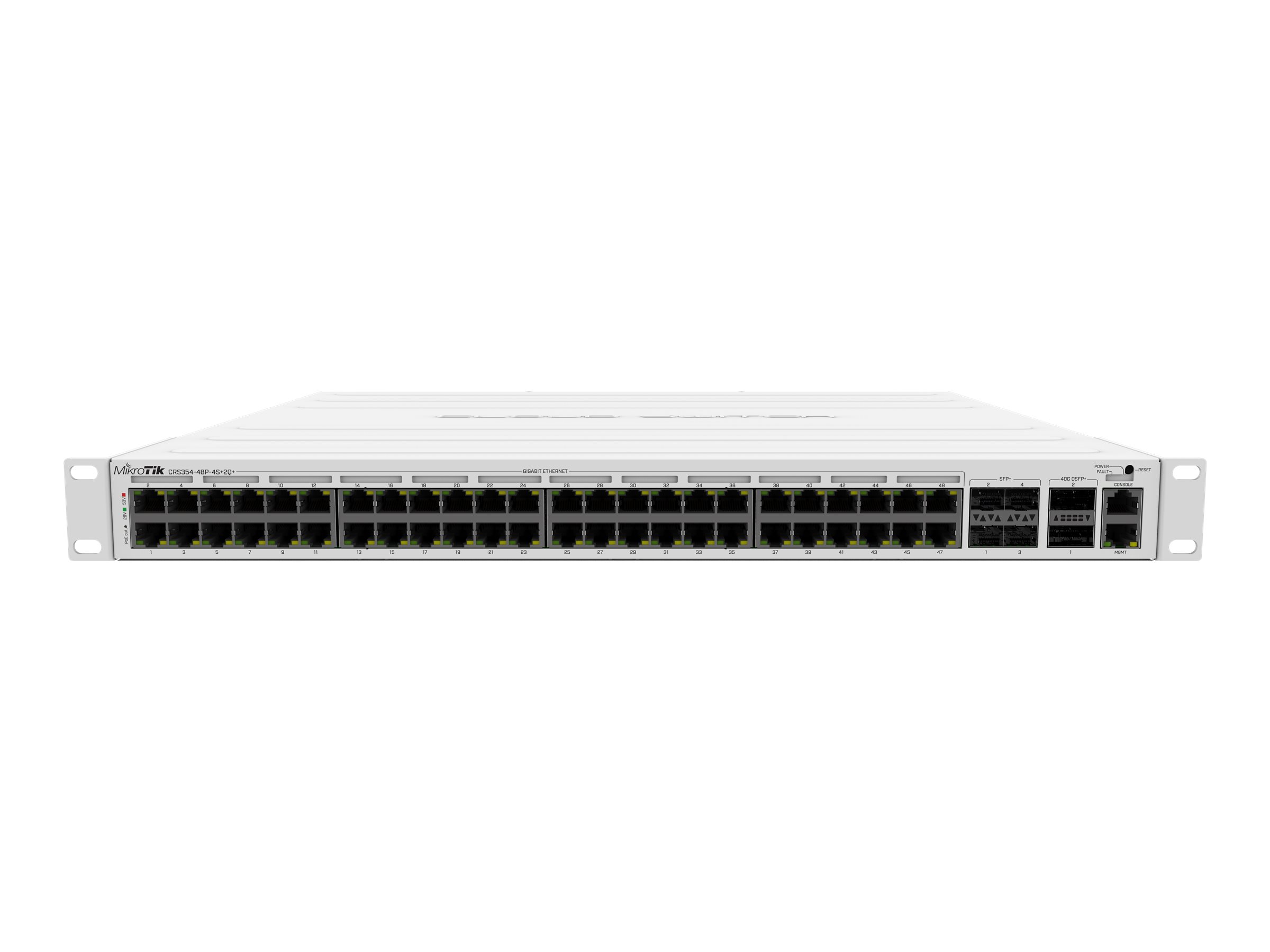 MikroTik Cloud Router Switch 354-48P-4S+2Q+RM with RouterOS L5 License | MikroTik | Rackmountable - Image 4