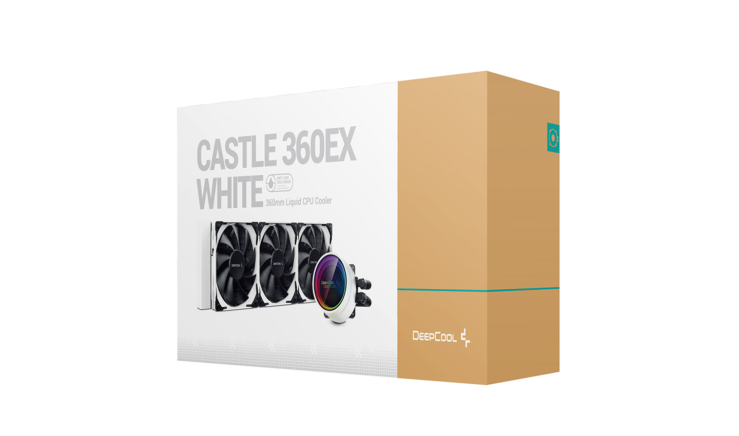 Deepcool | CASTLE 360EX | Intel, AMD | CPU Liquid Cooler - Image 17