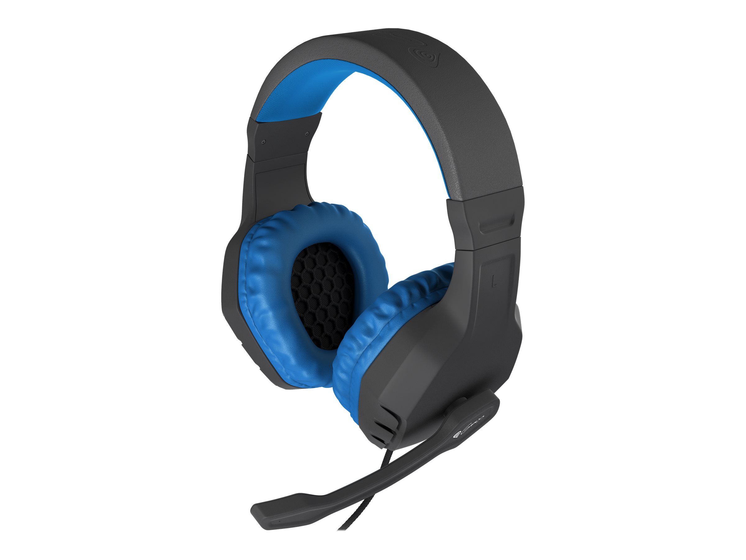 GENESIS ARGON 200 Gaming Headset, On-Ear, Wired, Microphone, Blue | Genesis | ARGON 200 | Wired | On-Ear - Image 4