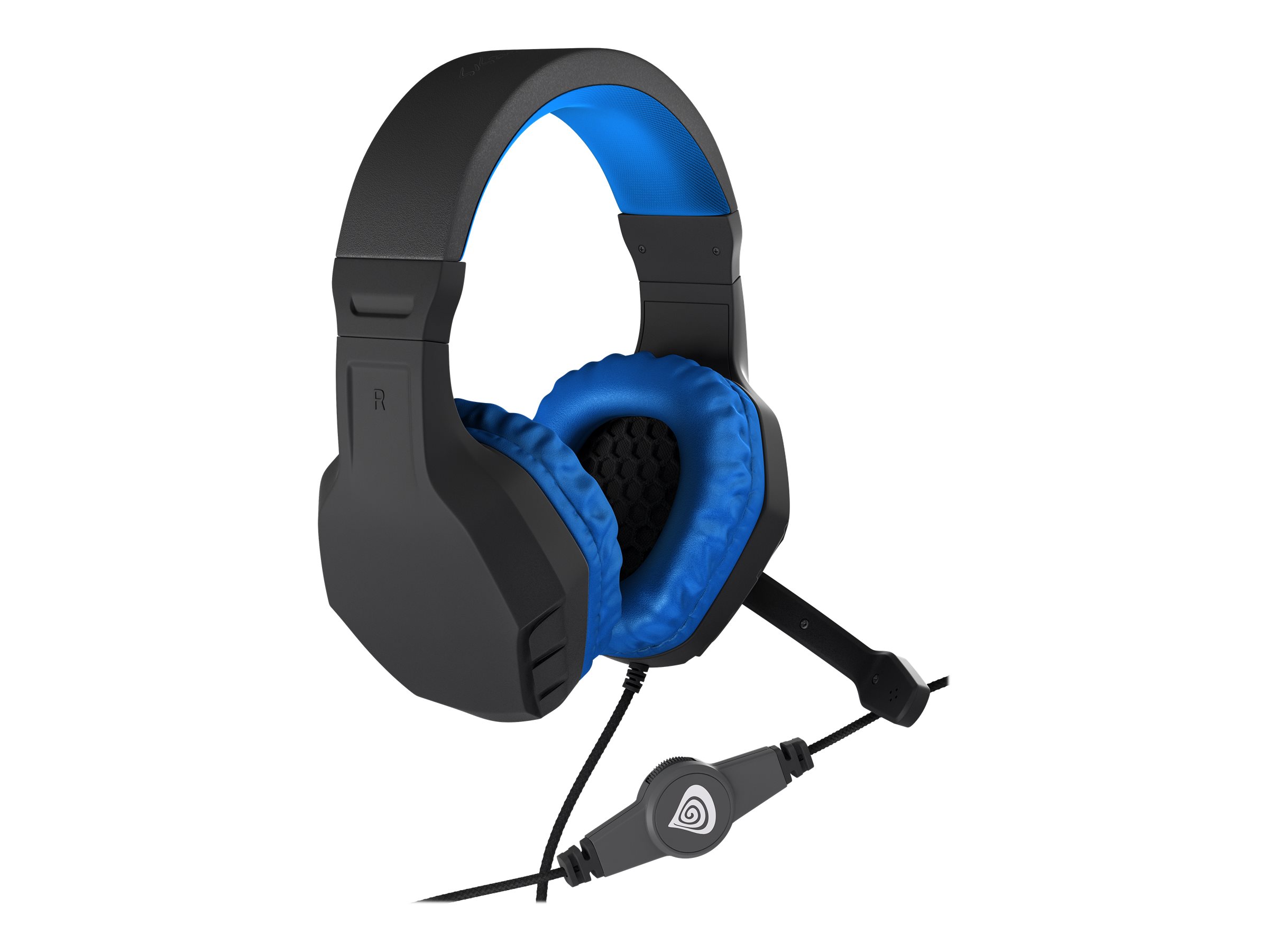 GENESIS ARGON 200 Gaming Headset, On-Ear, Wired, Microphone, Blue | Genesis | ARGON 200 | Wired | On-Ear - Image 8
