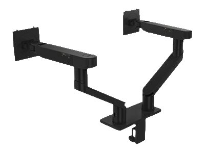 Dell | Desk Mount | MDA20 | Height, tilt, swivel, rotation, depth | 19-27 " | Maximum weight (capacity) 10 kg | Black - Image 2