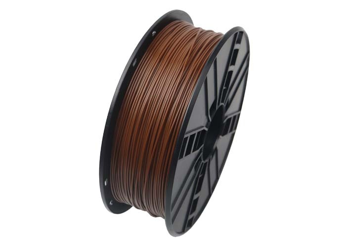 Flashforge PLA filament | 1.75 mm diameter, 1kg/spool | Brown - Image 3