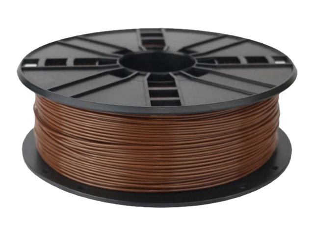 Flashforge PLA filament | 1.75 mm diameter, 1kg/spool | Brown - Image 6