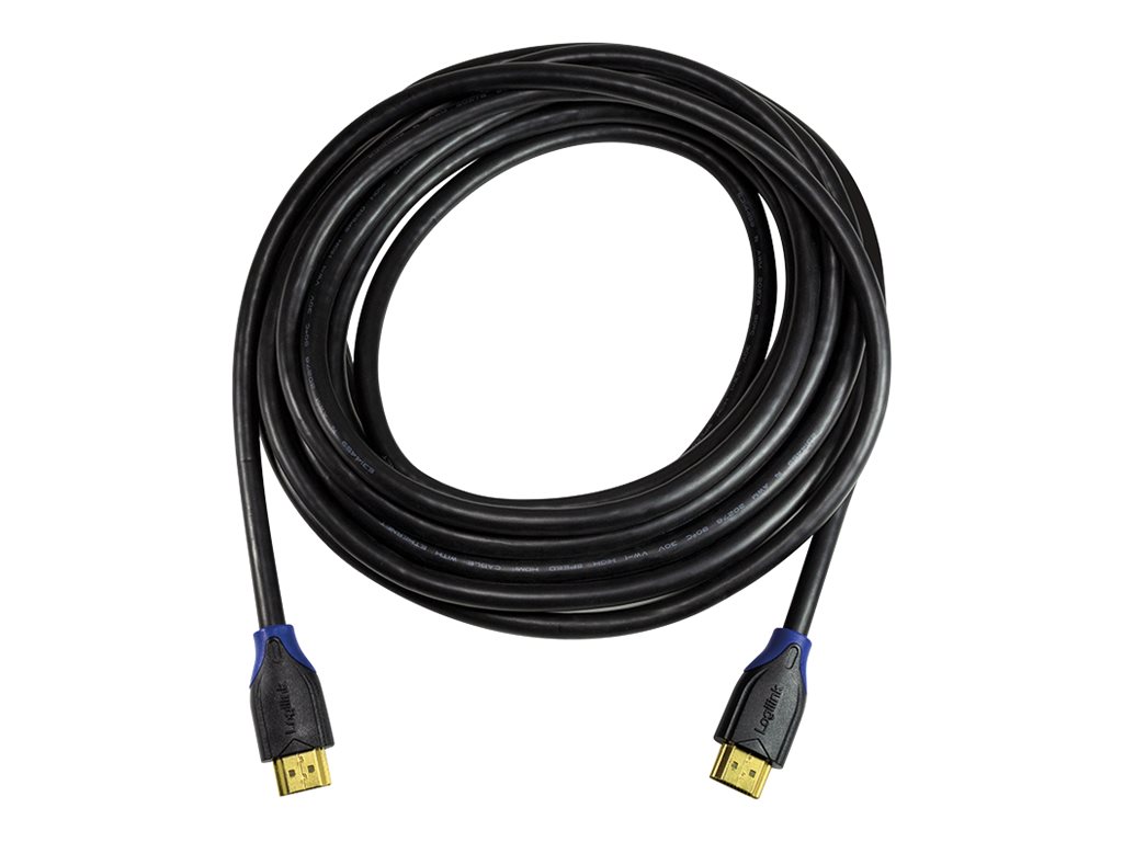 Logilink | Cable HDMI High Speed with Ethernet | CH0065 | HDMI Type A Male | HDMI Type A Male | HDMI to HDMI | 7.5 m - Image 3