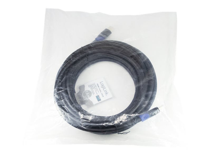 Logilink | Cable HDMI High Speed with Ethernet | CH0065 | HDMI Type A Male | HDMI Type A Male | HDMI to HDMI | 7.5 m - Image 7