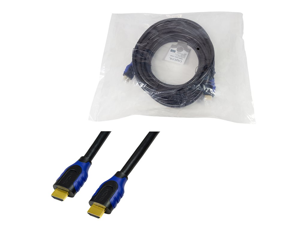 Logilink | Cable HDMI High Speed with Ethernet | CH0065 | HDMI Type A Male | HDMI Type A Male | HDMI to HDMI | 7.5 m - Image 9