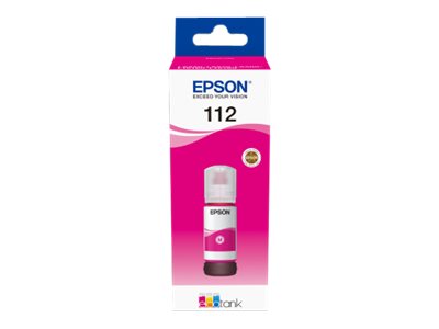 Epson 112 EcoTank Pigment | C13T06C34A | Ink Bottle | Magenta - Image 2