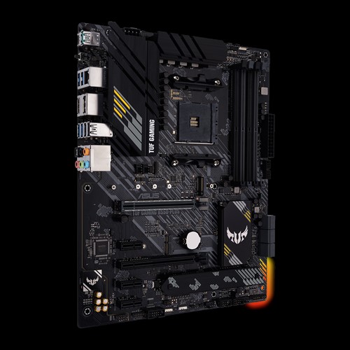 Asus | TUF GAMING B550-PLUS | Processor family AMD | Processor socket AM4 | DDR4 | Memory slots 4 | Chipset AMD B | ATX - Image 3