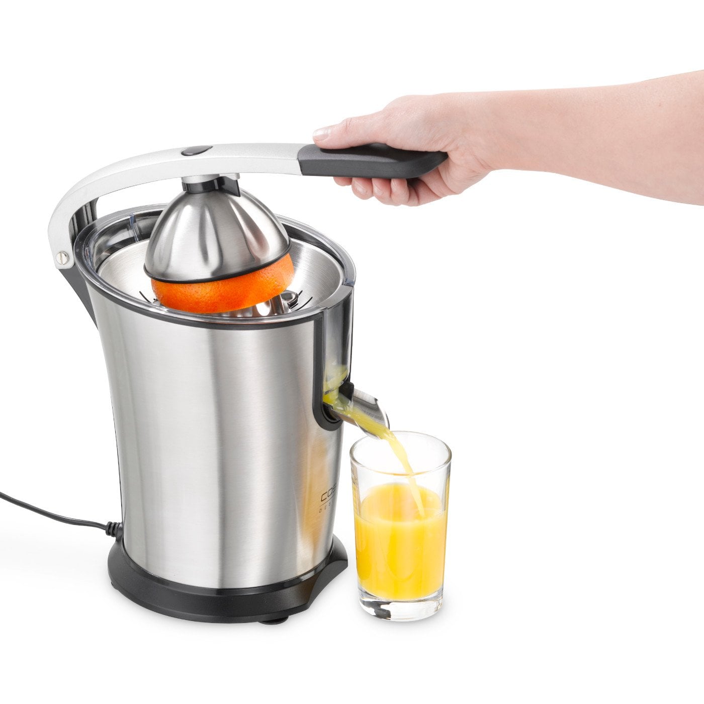 Caso | Pro Juicer | Caso CP 330 | Type Citrus juicer | Stainless steel | 160 W - Image 4