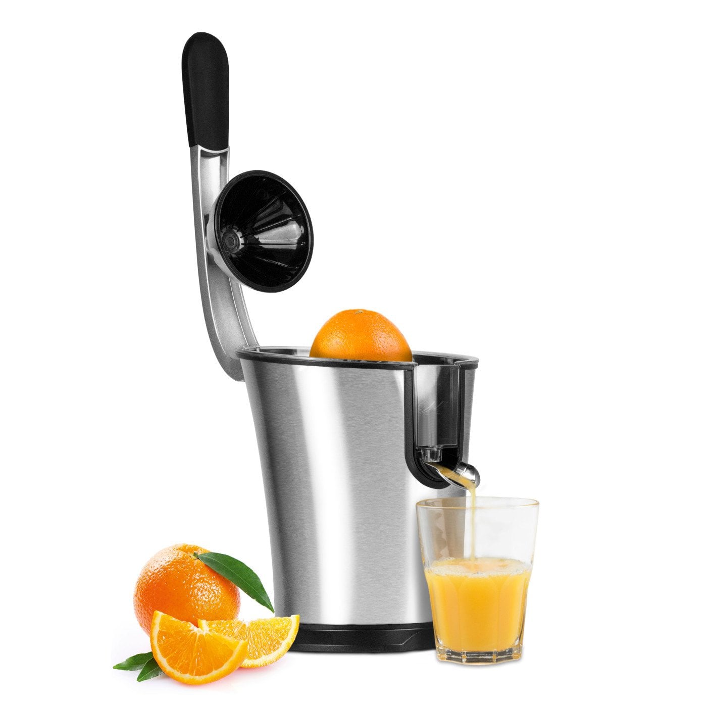Caso | Pro Juicer | Caso CP 330 | Type Citrus juicer | Stainless steel | 160 W - Image 6