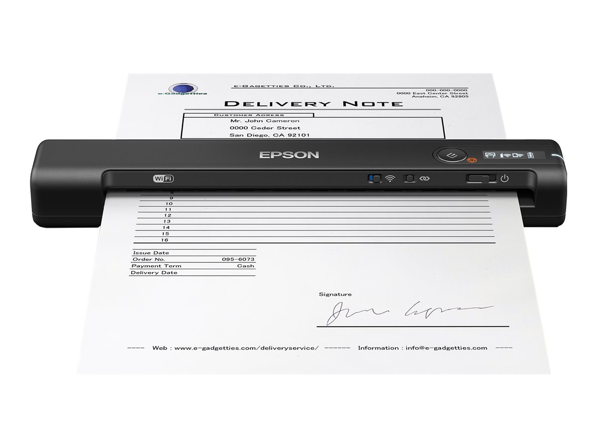 Epson | Wireless Mobile Scanner | WorkForce ES-60W | Colour | Document - Image 11