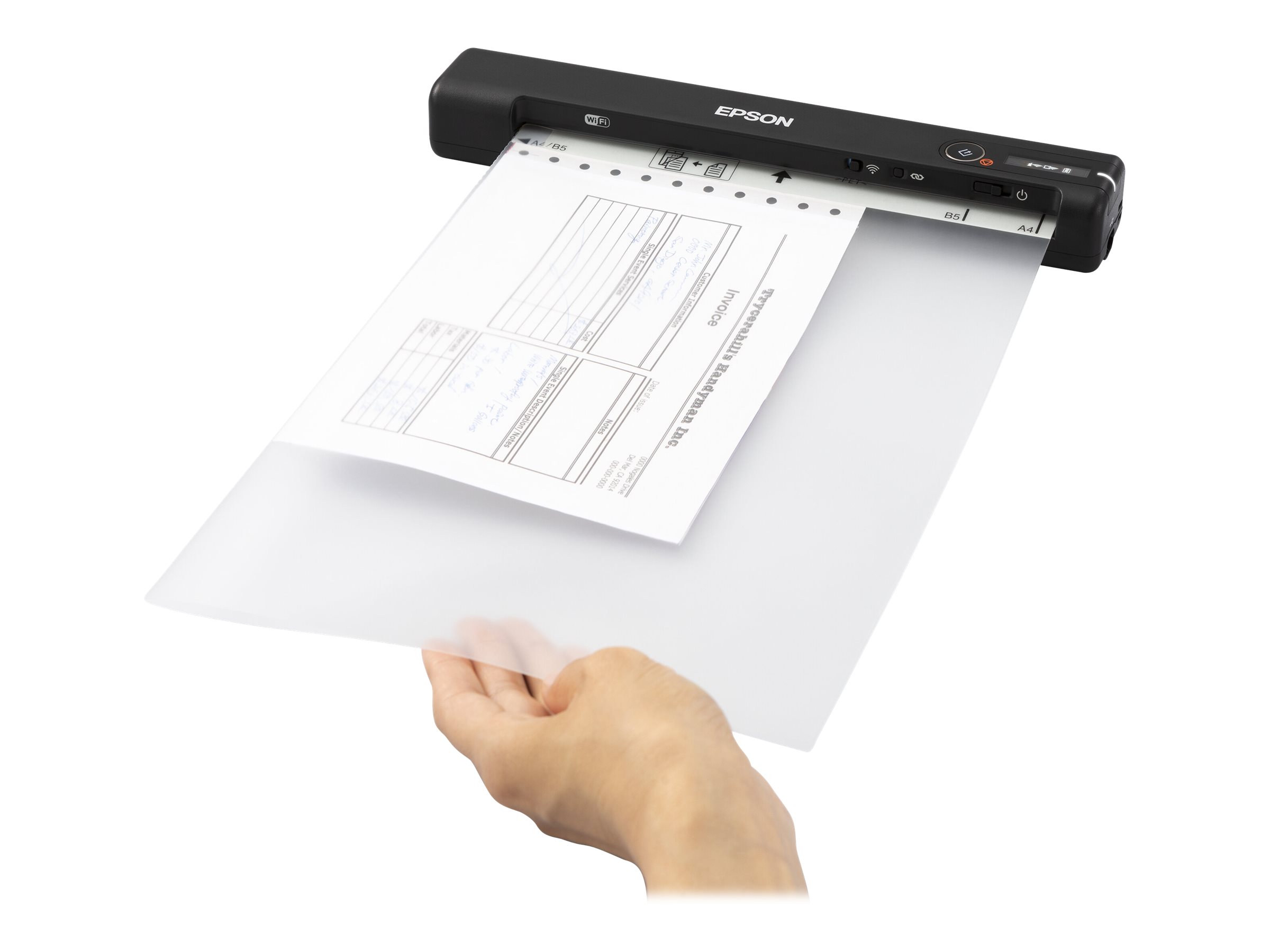 Epson | Wireless Mobile Scanner | WorkForce ES-60W | Colour | Document - Image 15