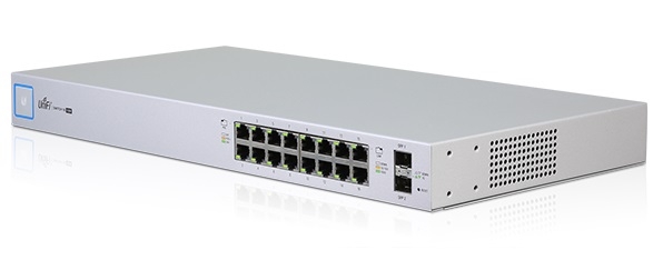 Ubiquiti | 16Port Gigabit Switch with PoE and SFP | USW-16-POE | Managed L2 | Rack-mountable/Desktop - Image 5