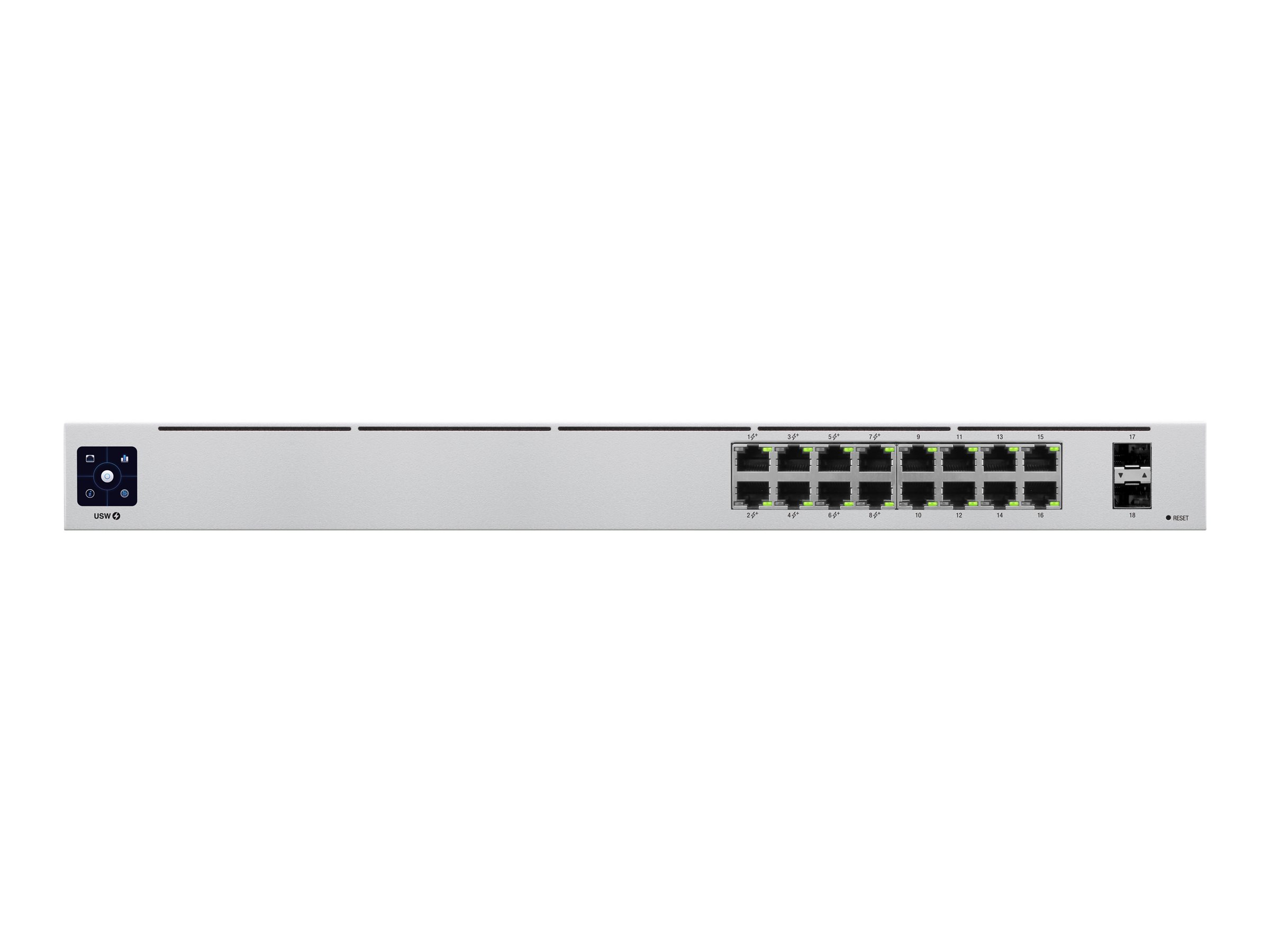 Ubiquiti | 16Port Gigabit Switch with PoE and SFP | USW-16-POE | Managed L2 | Rack-mountable/Desktop - Image 6