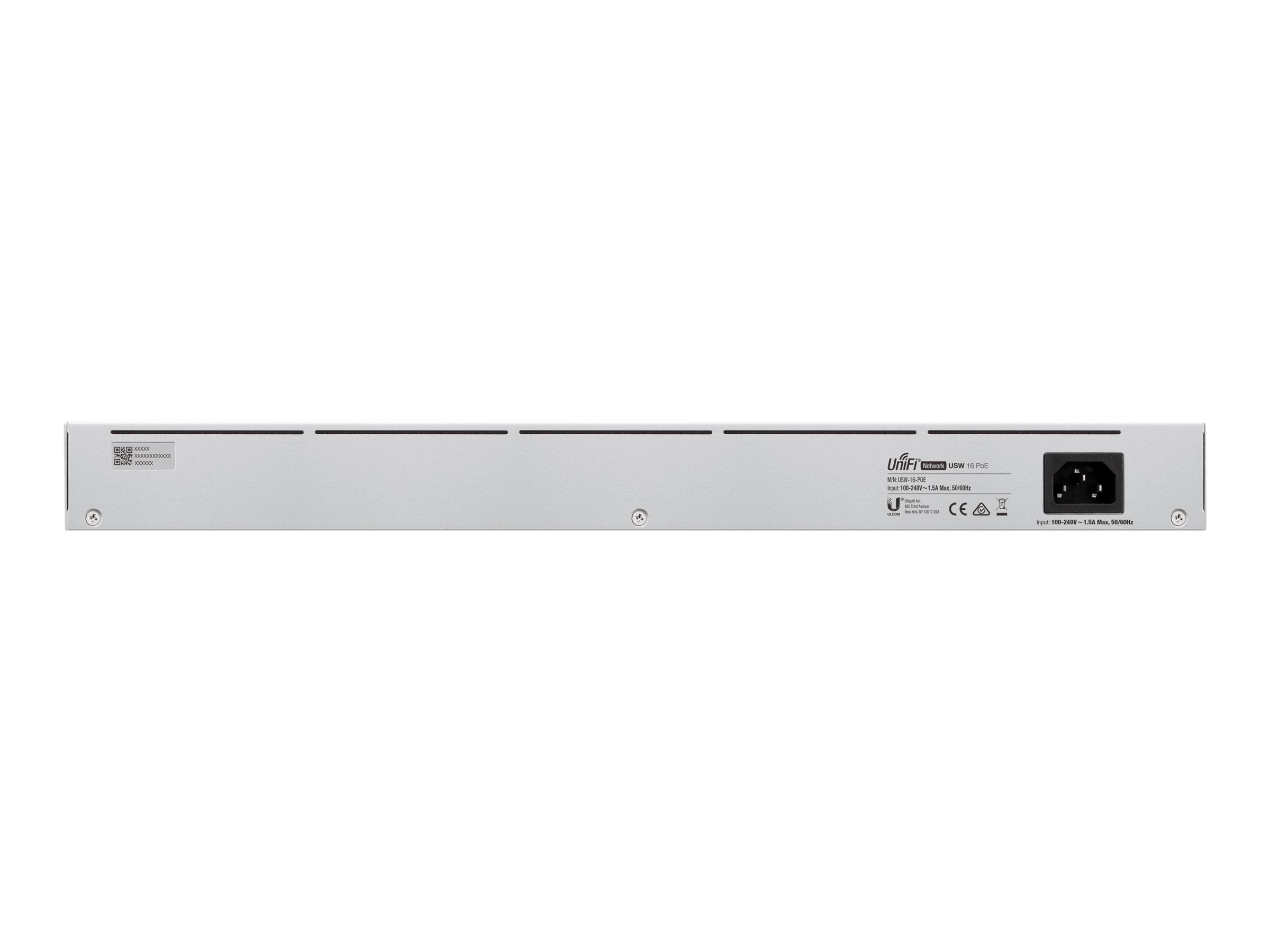 Ubiquiti | 16Port Gigabit Switch with PoE and SFP | USW-16-POE | Managed L2 | Rack-mountable/Desktop - Image 7