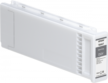 Epson T800700 UltraChrome PRO | Ink Cartridge | Dark Gray