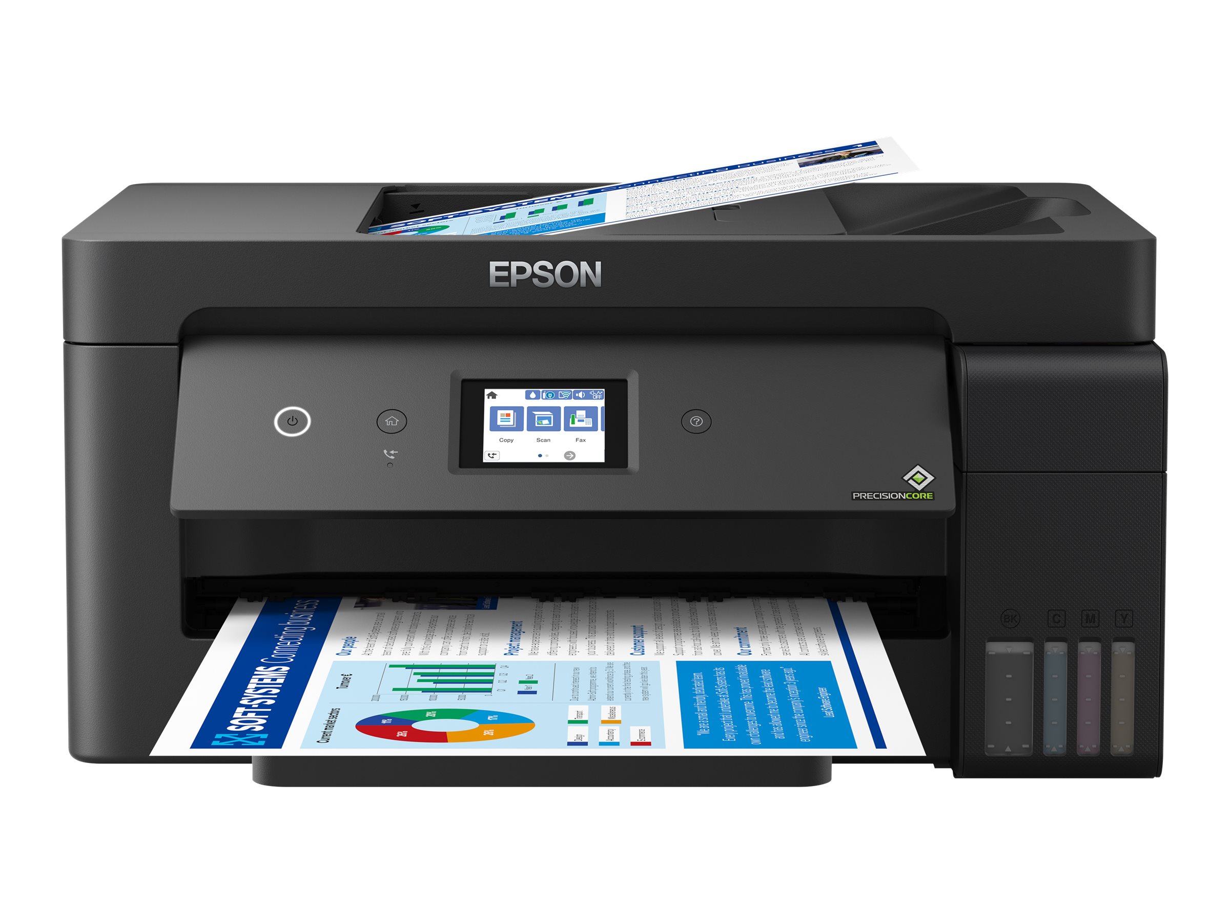 Epson EcoTank | L14150 | Inkjet | Colour | Multifunction Printer | A3+ | Wi-Fi | Black - Image 6