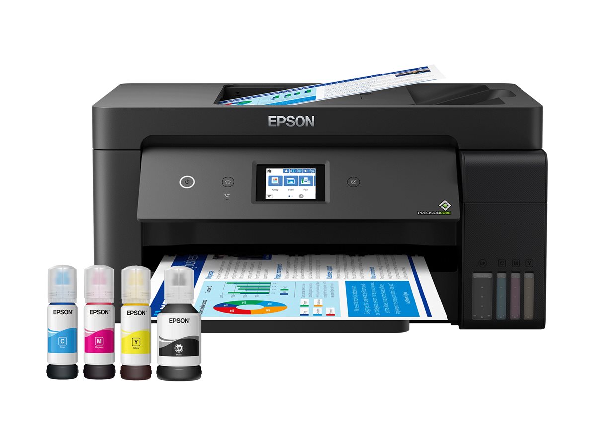 Epson EcoTank | L14150 | Inkjet | Colour | Multifunction Printer | A3+ | Wi-Fi | Black - Image 10