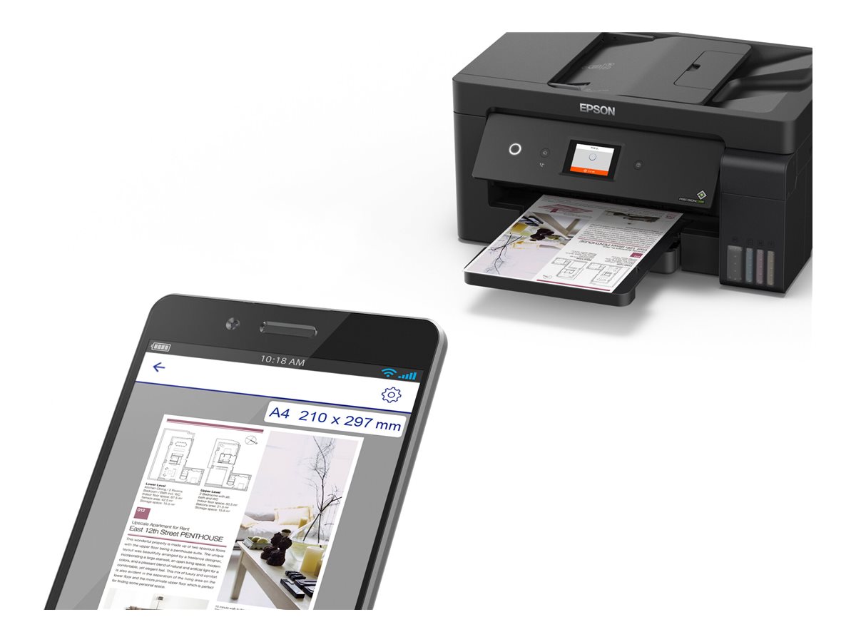 Epson EcoTank | L14150 | Inkjet | Colour | Multifunction Printer | A3+ | Wi-Fi | Black - Image 13