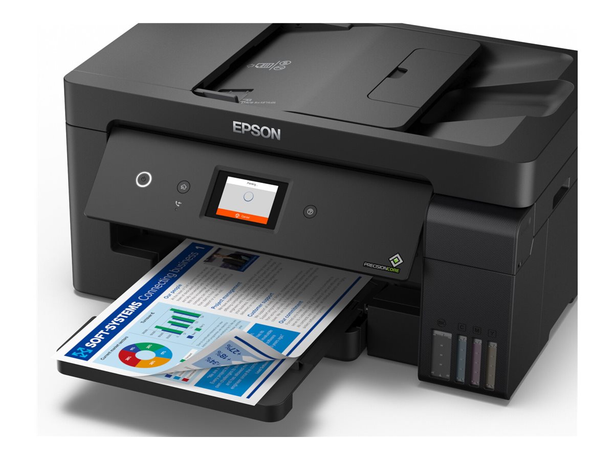 Epson EcoTank | L14150 | Inkjet | Colour | Multifunction Printer | A3+ | Wi-Fi | Black - Image 14
