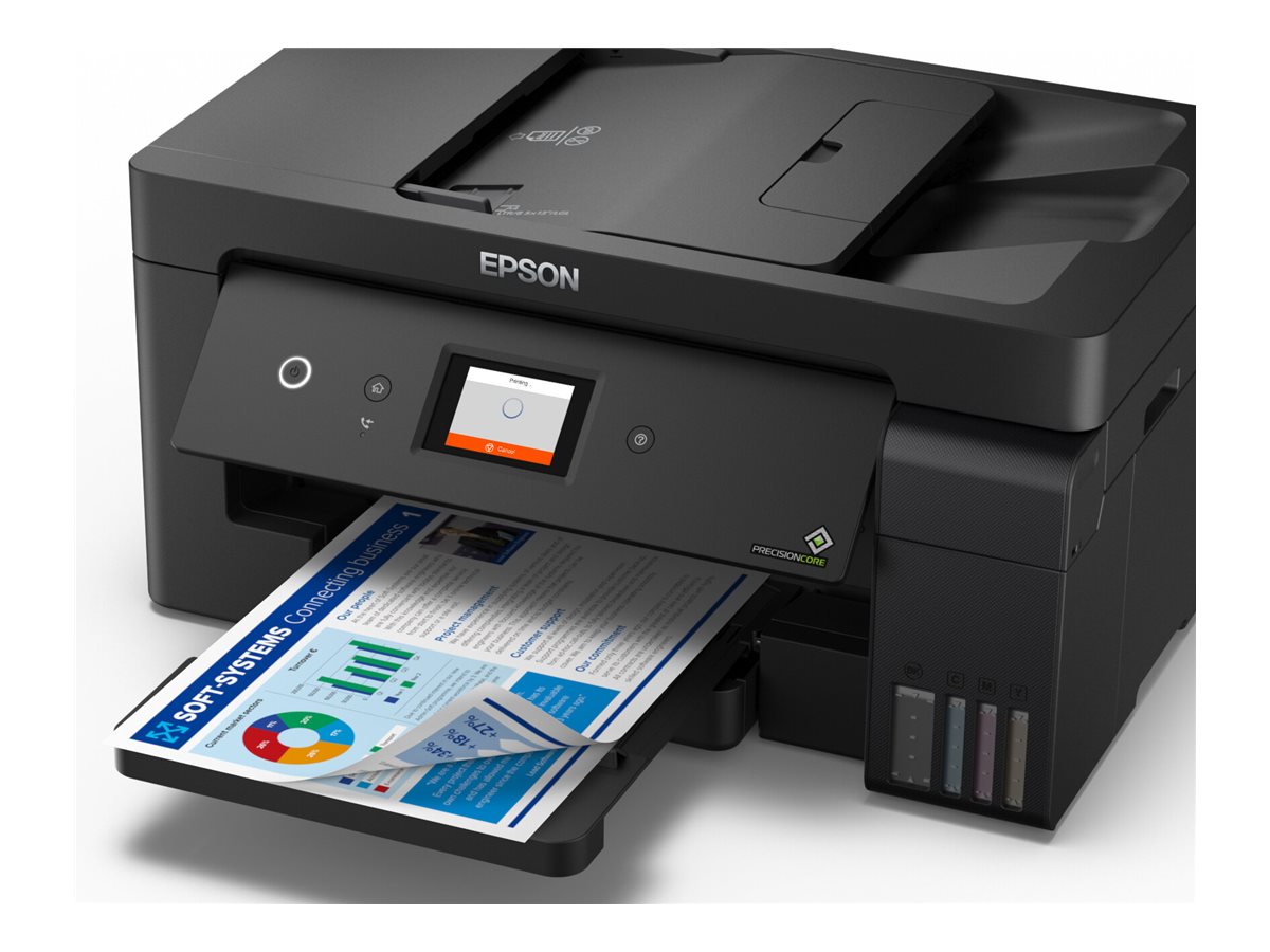 Epson EcoTank | L14150 | Inkjet | Colour | Multifunction Printer | A3+ | Wi-Fi | Black - Image 15