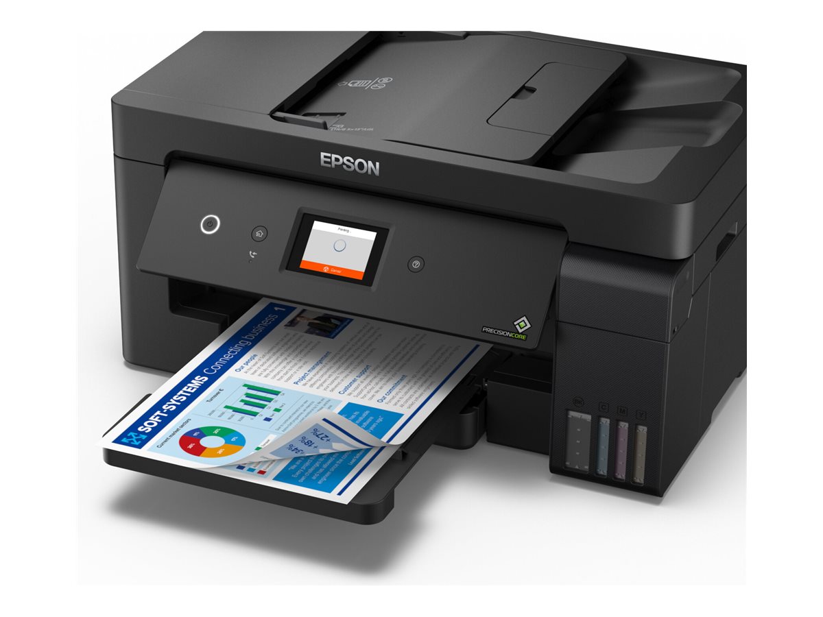 Epson EcoTank | L14150 | Inkjet | Colour | Multifunction Printer | A3+ | Wi-Fi | Black - Image 19