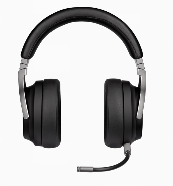 Corsair | High-Fidelity Gaming Headset | VIRTUOSO RGB WIRELESS | Wireless | Over-Ear | Wireless