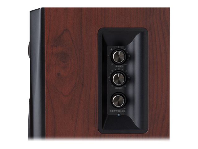 Edifier | Old School Style Modern Sound Bluetooth Speaker | S350DB | Bluetooth | Dark Brown/Black | 150 W | Wireless connection - Image 3