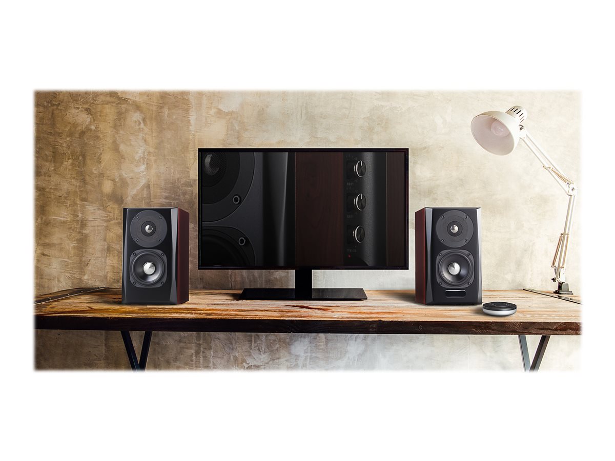 Edifier | Old School Style Modern Sound Bluetooth Speaker | S350DB | Bluetooth | Dark Brown/Black | 150 W | Wireless connection - Image 5