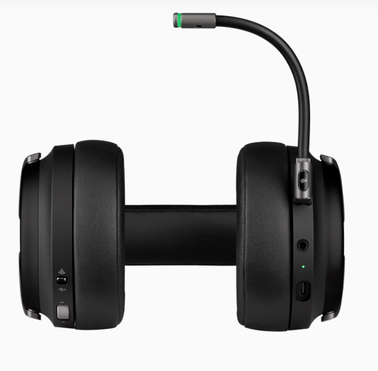 Corsair | High-Fidelity Gaming Headset | VIRTUOSO RGB WIRELESS | Wireless | Over-Ear | Wireless - Image 11