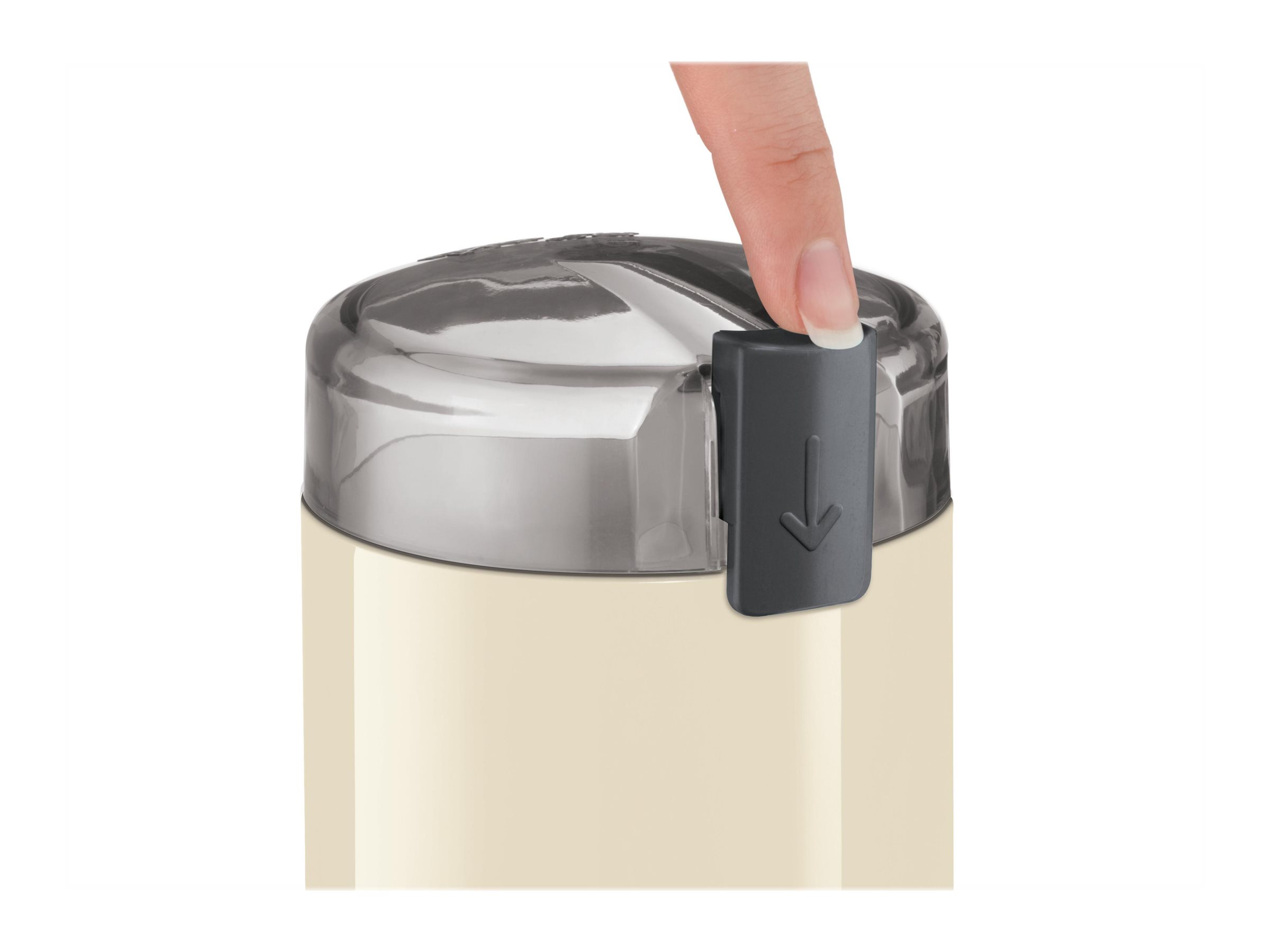 Bosch | Coffee Grinder | TSM6A017C | 180 W | Coffee beans capacity 75 g | Beige - Image 12