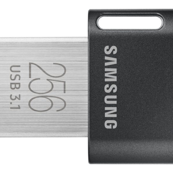 Samsung | FIT Plus | MUF-256AB/APC | 256 GB | USB Type-A | Black/Silver