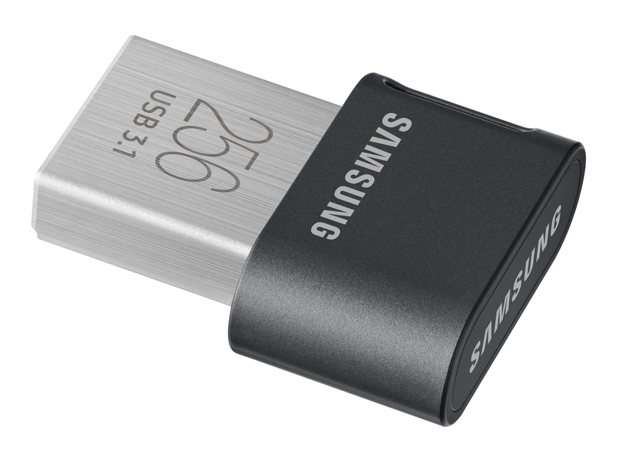 Samsung | FIT Plus | MUF-256AB/APC | 256 GB | USB 3.1 | Black/Silver - Image 4
