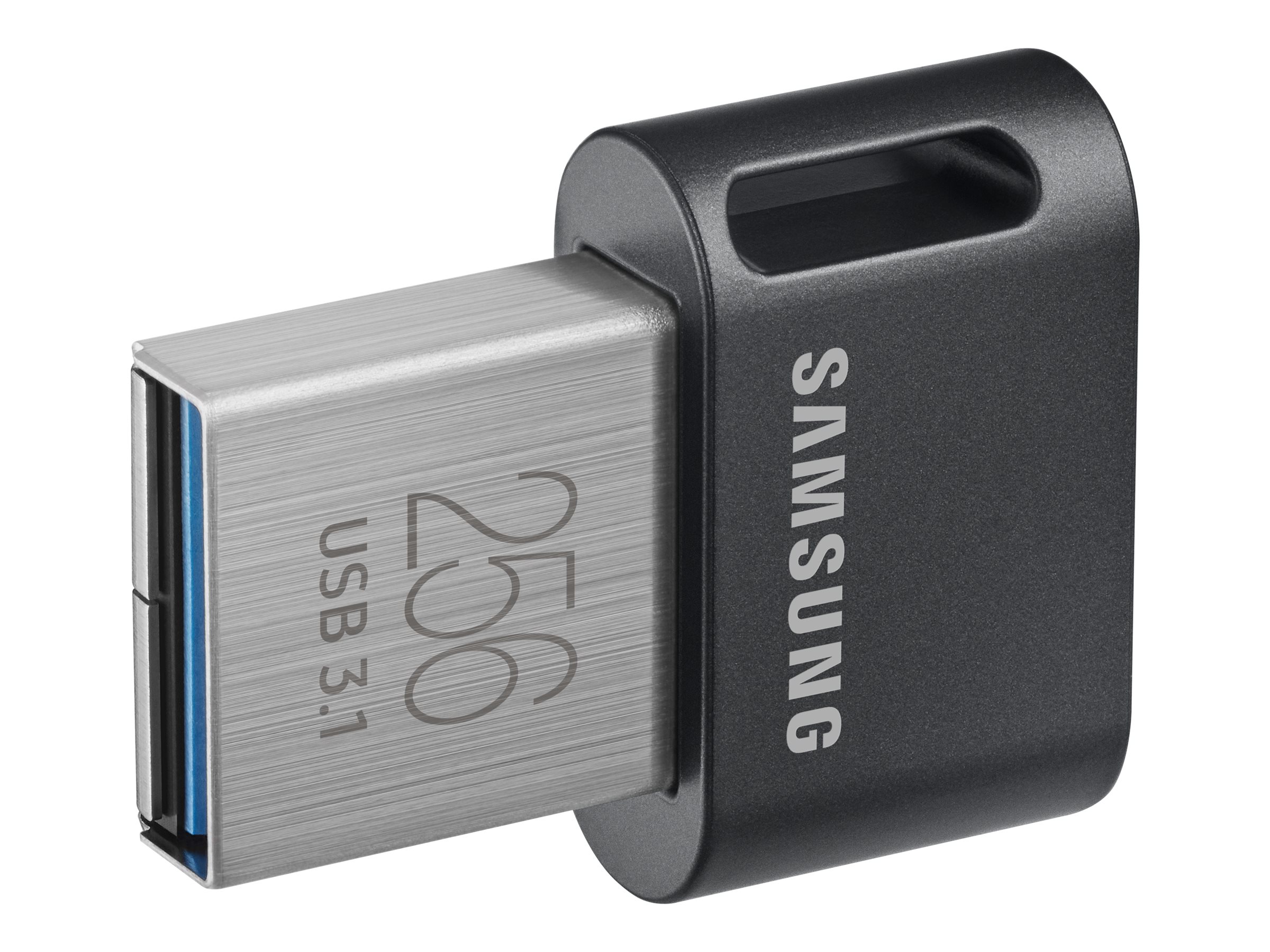 Samsung | FIT Plus | MUF-256AB/APC | 256 GB | USB 3.1 | Black/Silver - Image 6