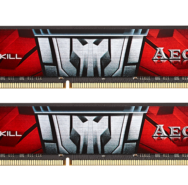 G.Skill | Aegis | 16GB (8GBx2) GB | DDR3 | 1600 MHz | PC/server | Registered No | ECC No