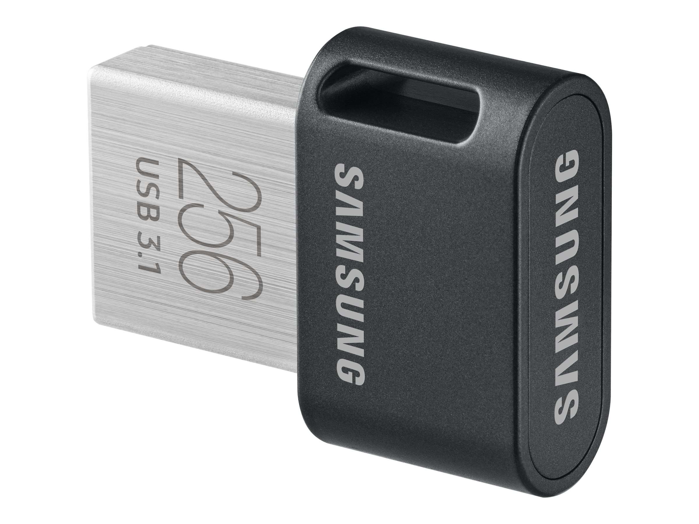 Samsung | FIT Plus | MUF-256AB/APC | 256 GB | USB 3.1 | Black/Silver - Image 7
