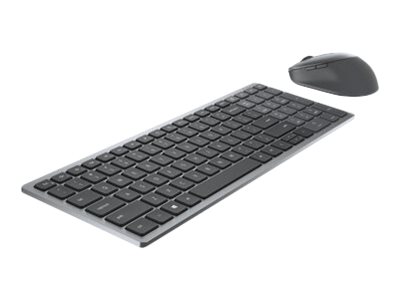 Dell | Keyboard and Mouse | KM7120W | Keyboard and Mouse Set | Wireless | Batteries included | NORD | Bluetooth | Titan Gray | Numeric keypad | Wireless connection - Image 4