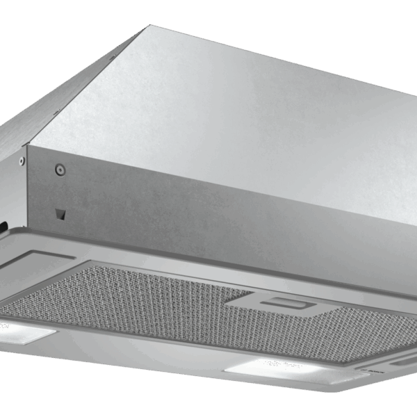 Bosch | Hood Serie 2 | DLN53AA70 | Canopy | Energy efficiency class D | Width 53 cm | 302 m³/h | Slider control | LED | Anthracite