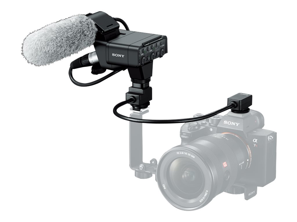 Sony XLR-K3M Digital XLR Audio Adapter Kit with Shotgun Microphone | Sony - Image 2
