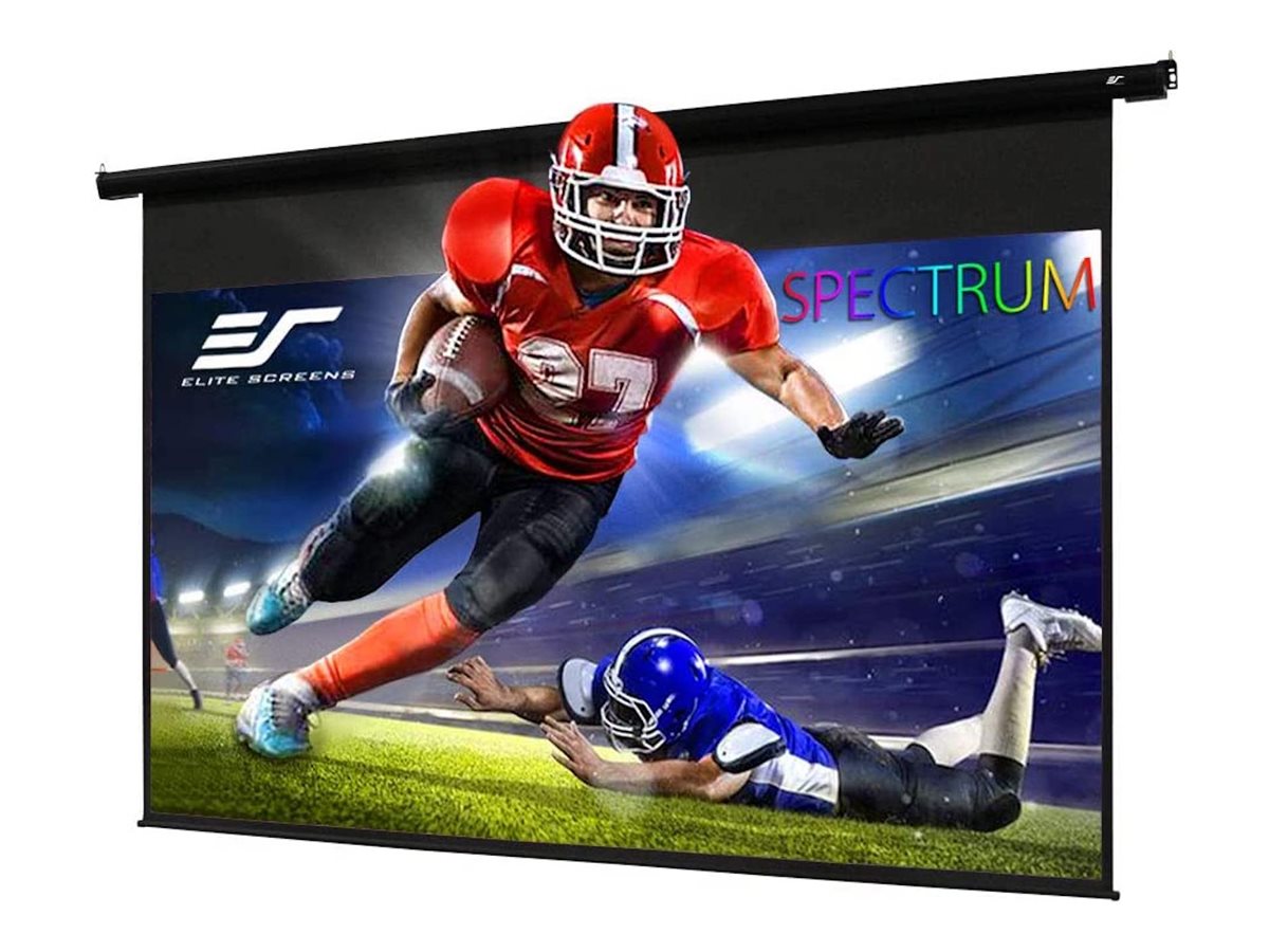 Elite Screens | Spectrum Series | Electric125H | Diagonal 125 " | 16:9 | Viewable screen width (W) 277 cm | Black - Image 2